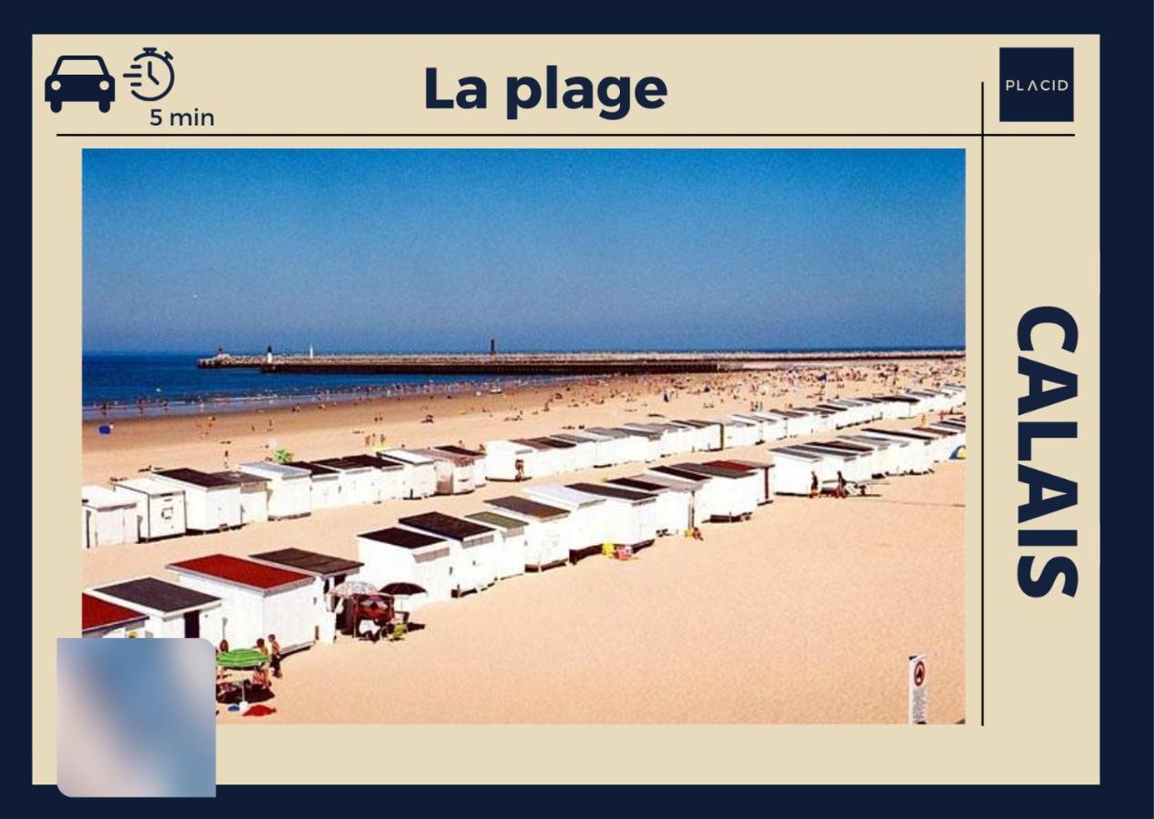 Aukabest1 - Proche Ferry - Gare Calais Luaran gambar