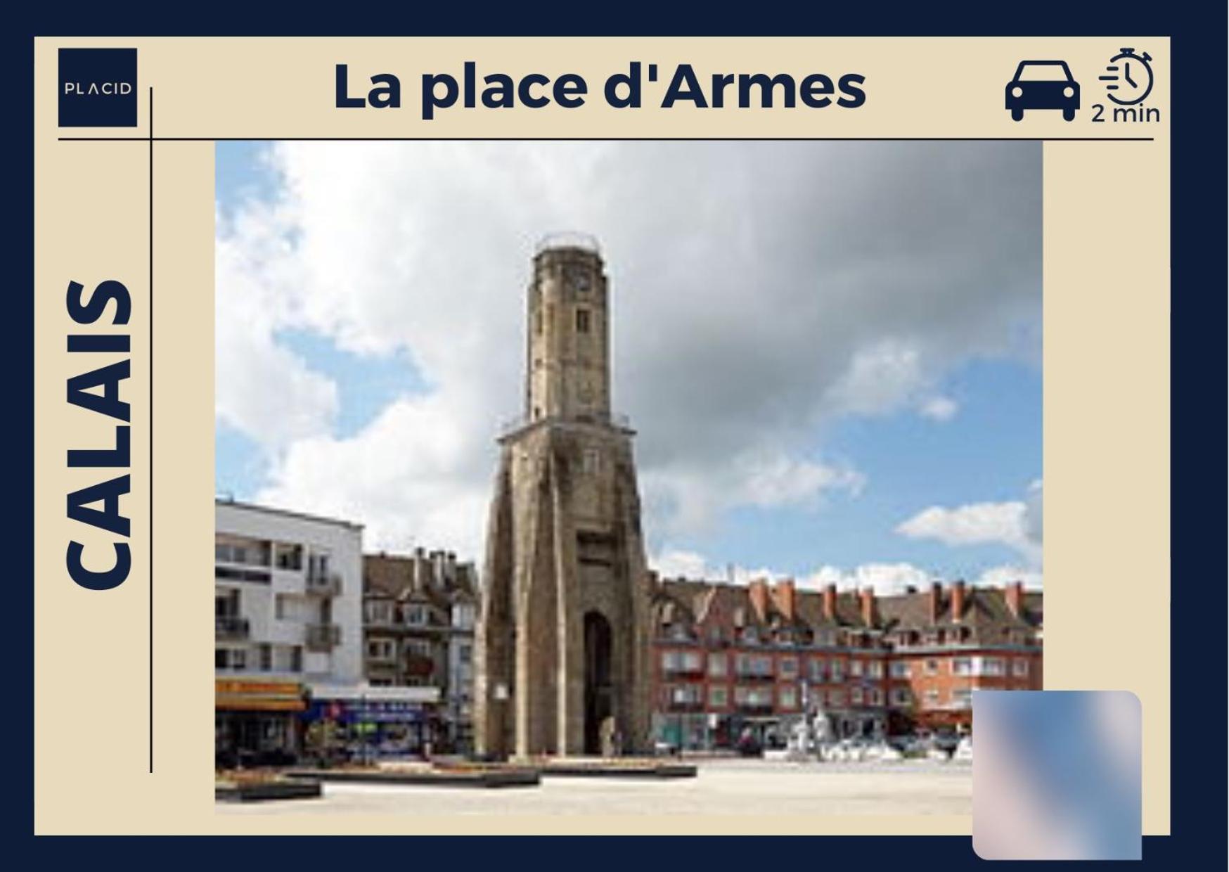 Aukabest1 - Proche Ferry - Gare Calais Luaran gambar